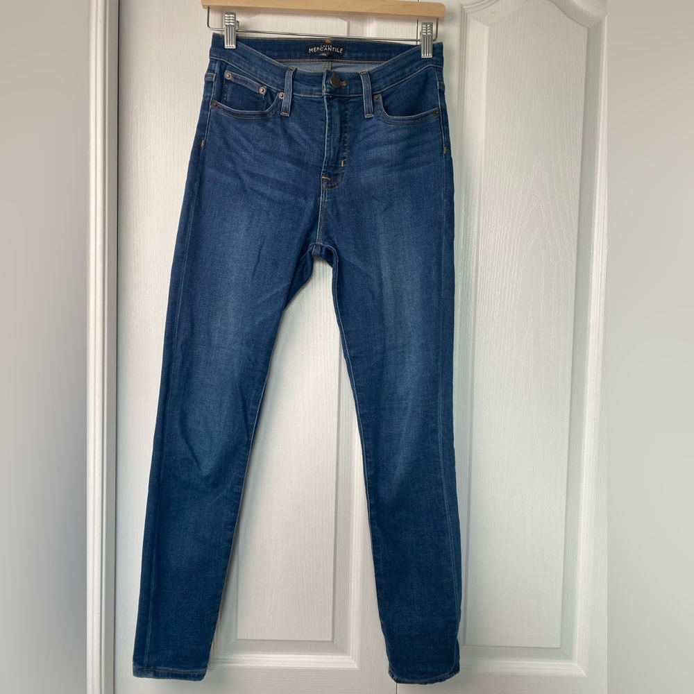 JCrew High Waisted Jeans size 26